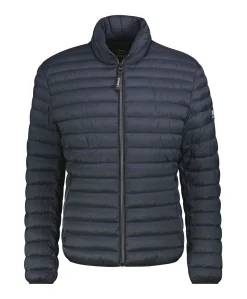 Heren jas blauw