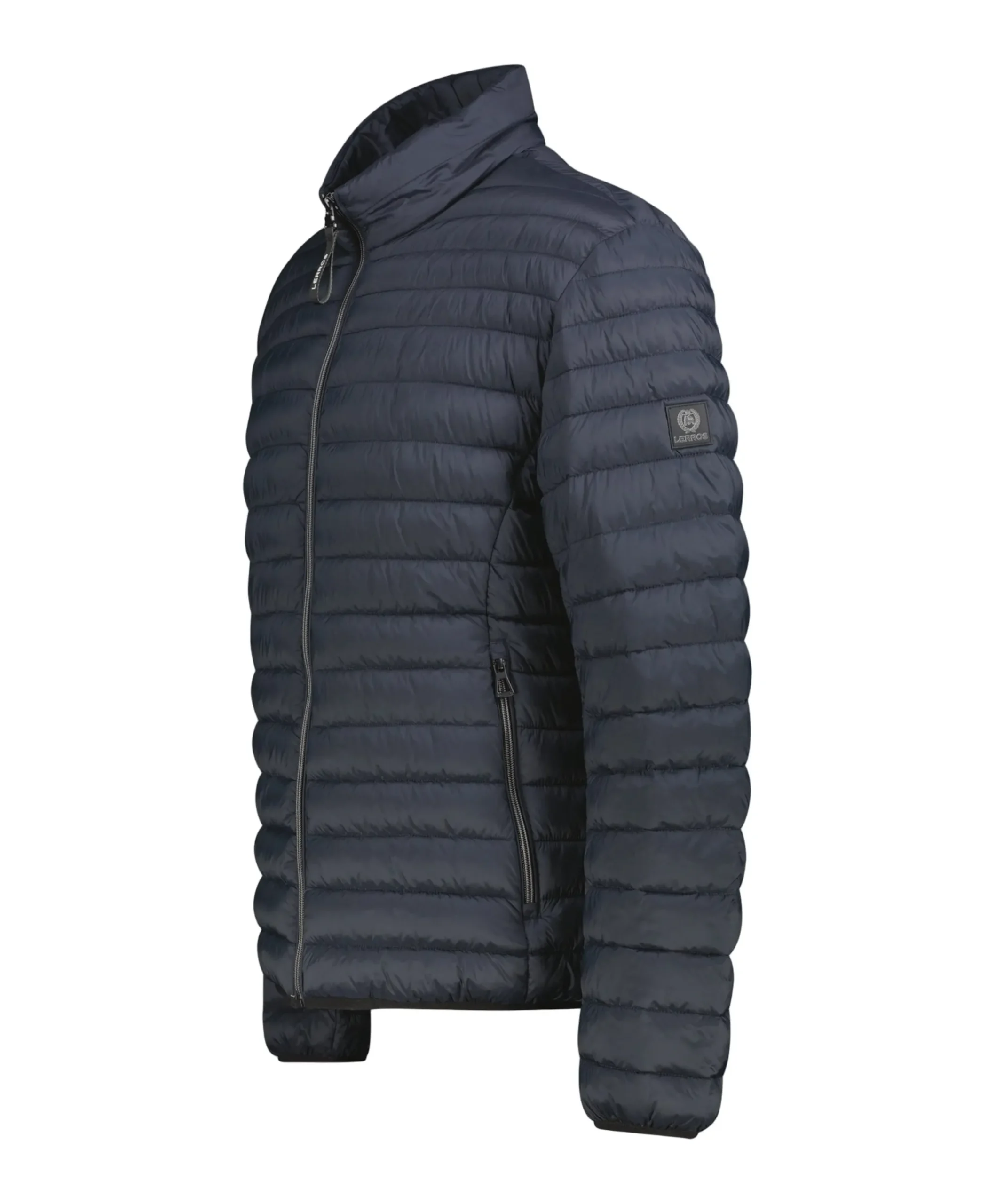 Heren jas blauw