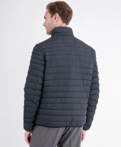 Heren jas blauw
