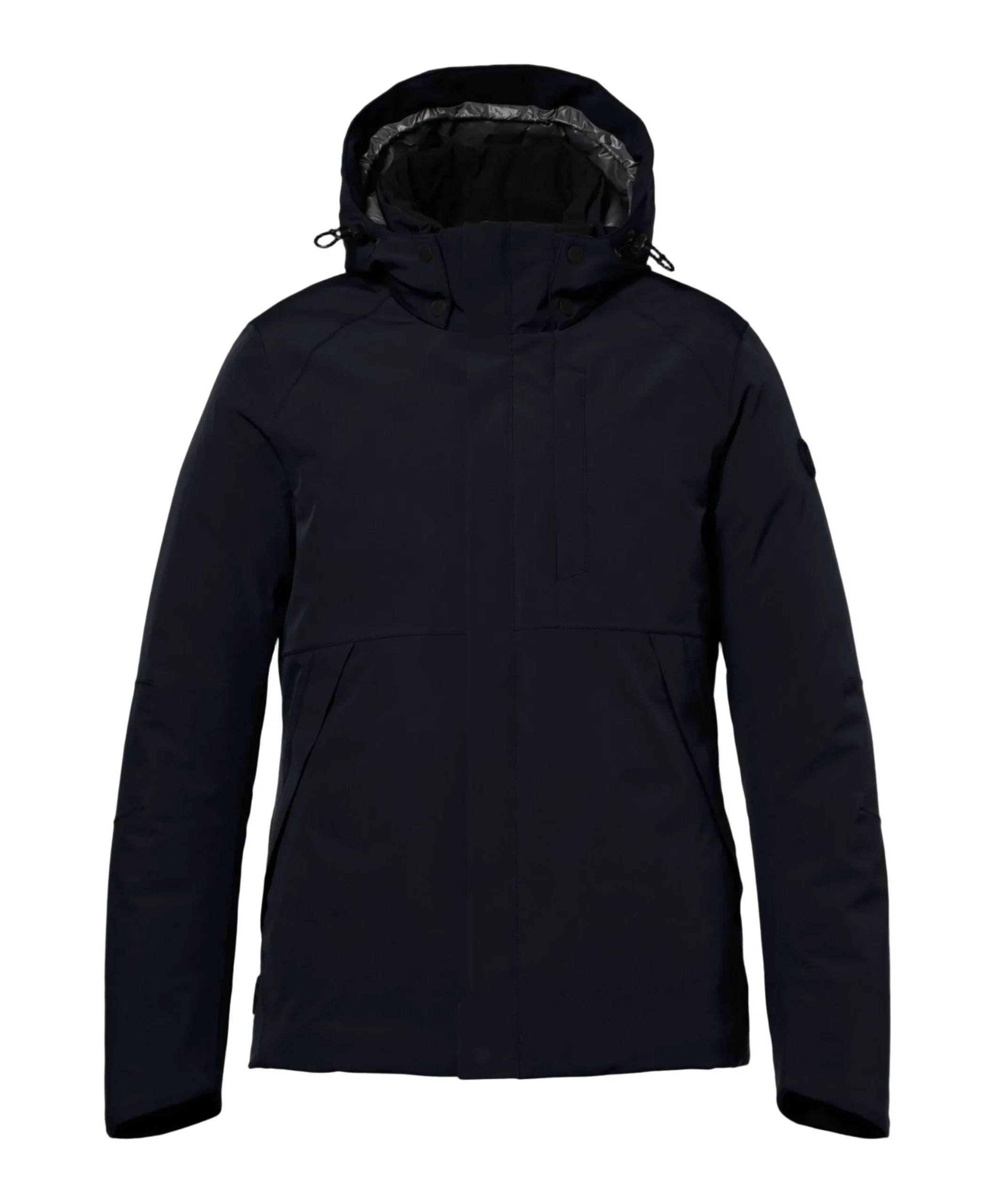 Heren jas blauw