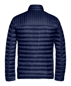 Heren jas blauw