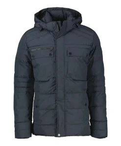 Heren jas blauw