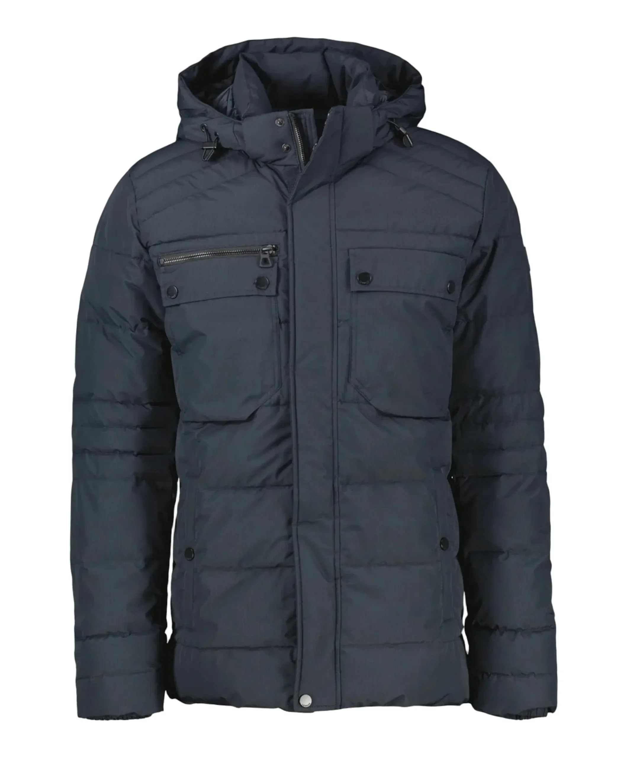 Heren jas blauw