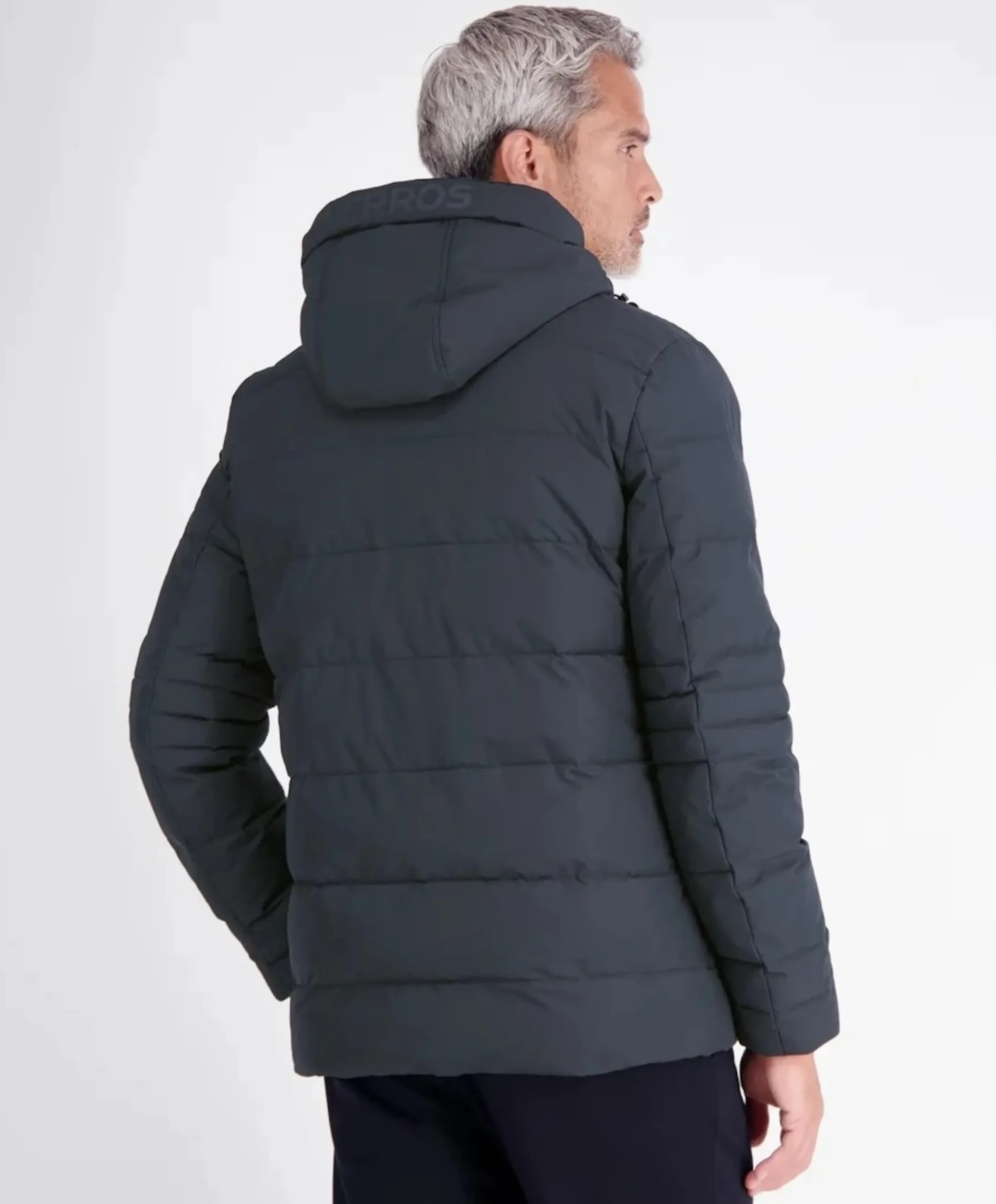 Heren jas blauw