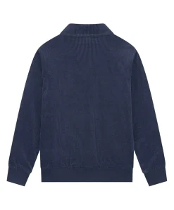 Heren jas blauw