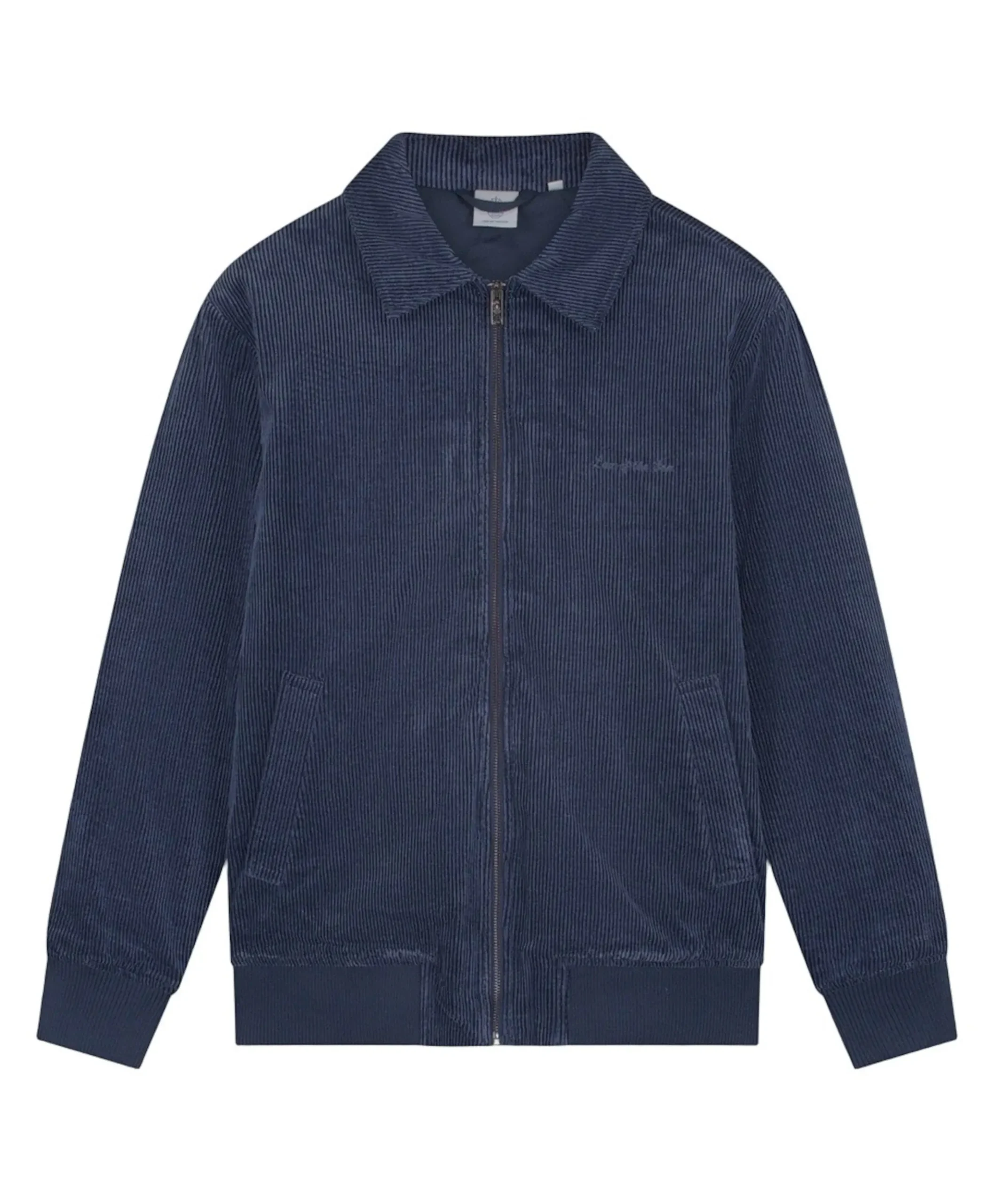 Heren jas blauw