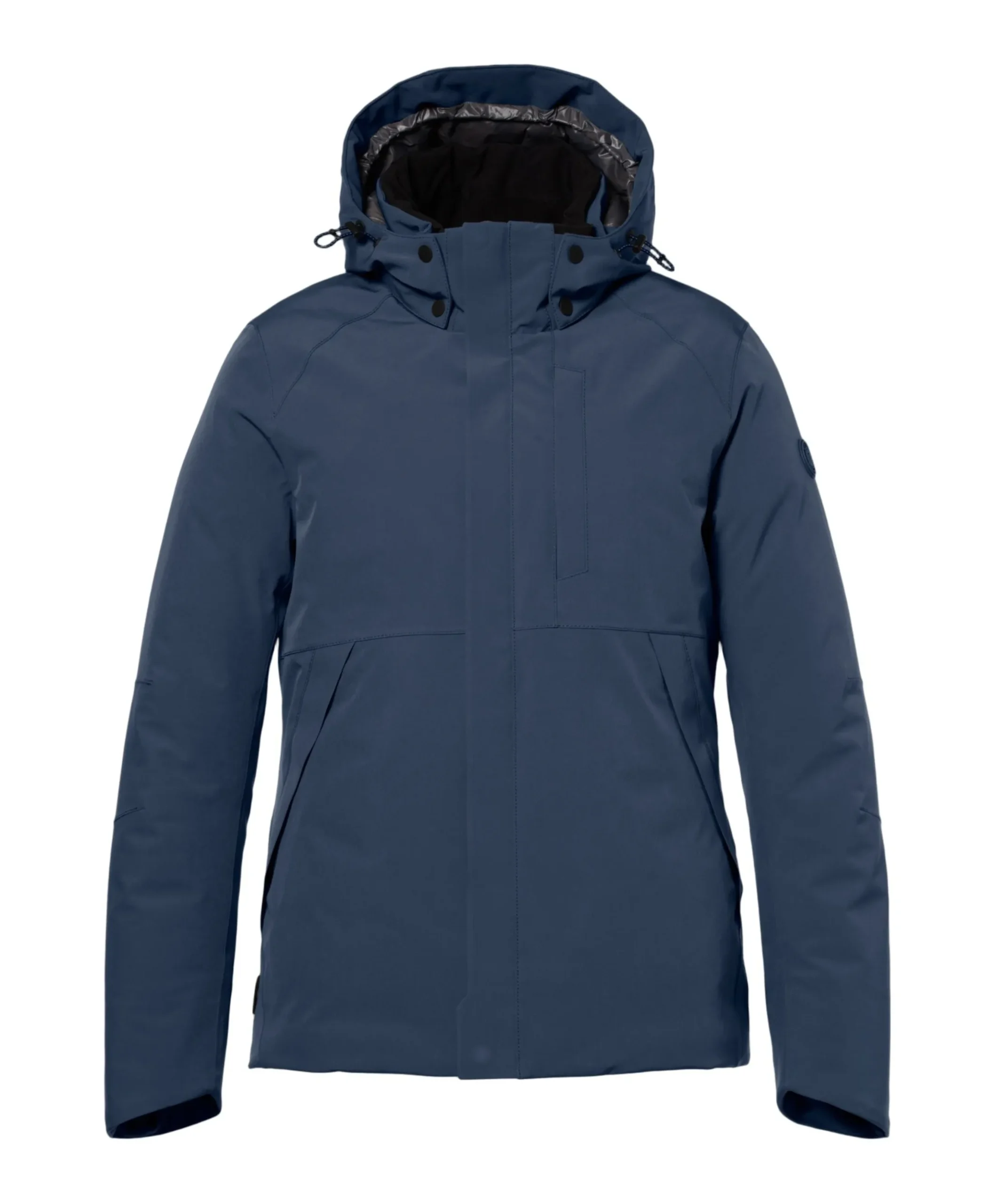 Heren jas blauw