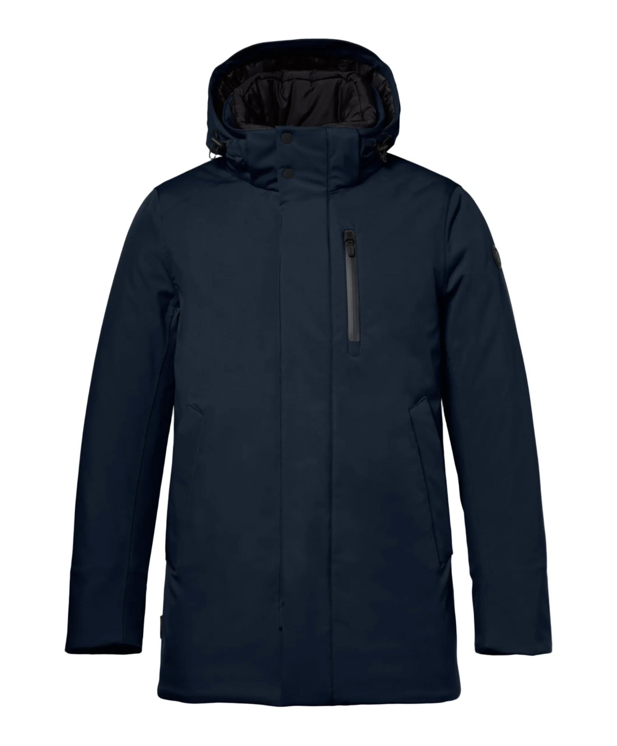 Heren jas blauw