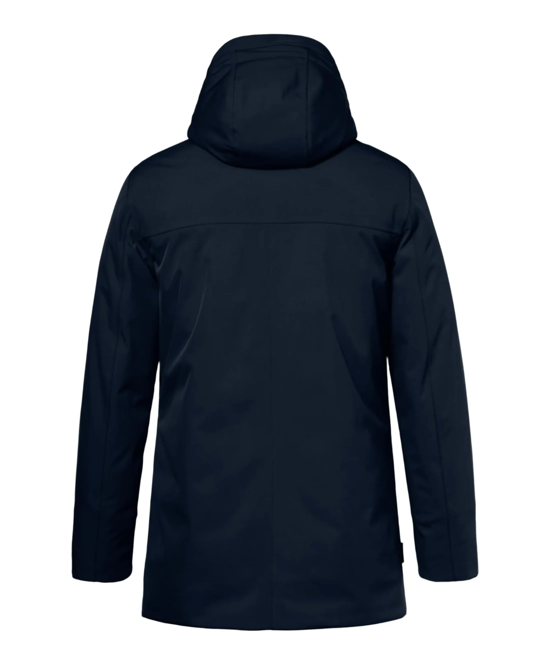 Heren jas blauw
