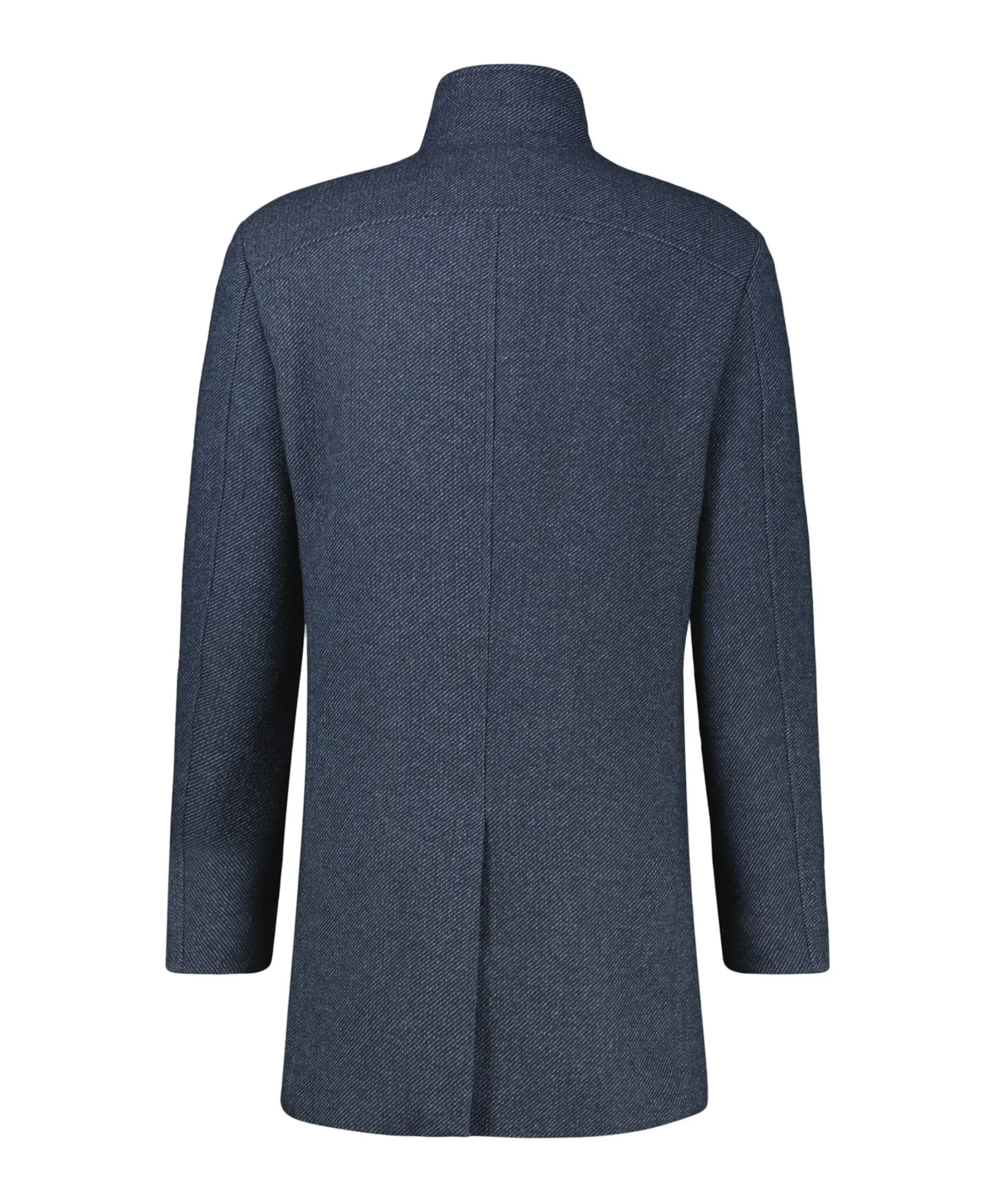Heren jas blauw