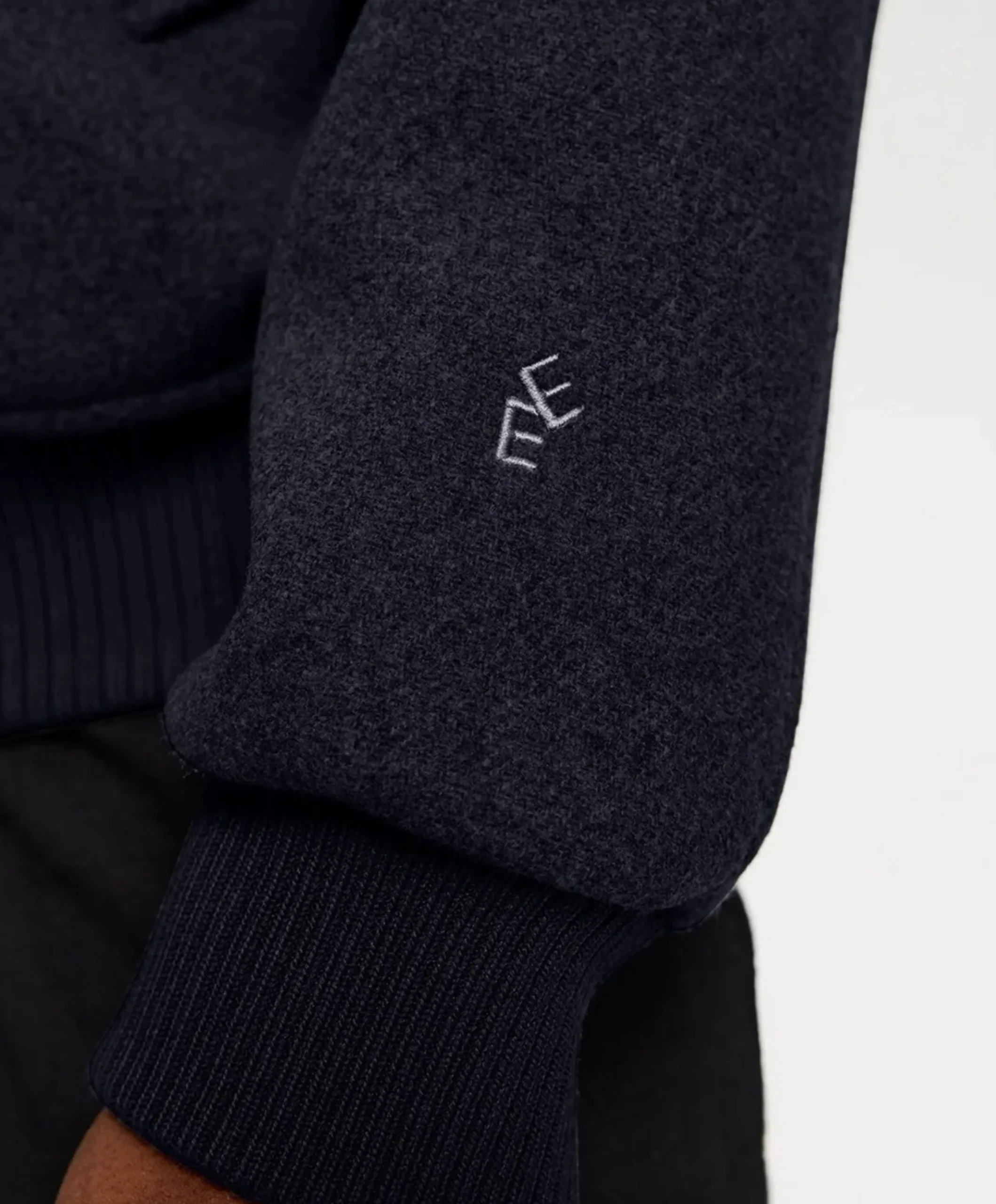 Heren jas blauw