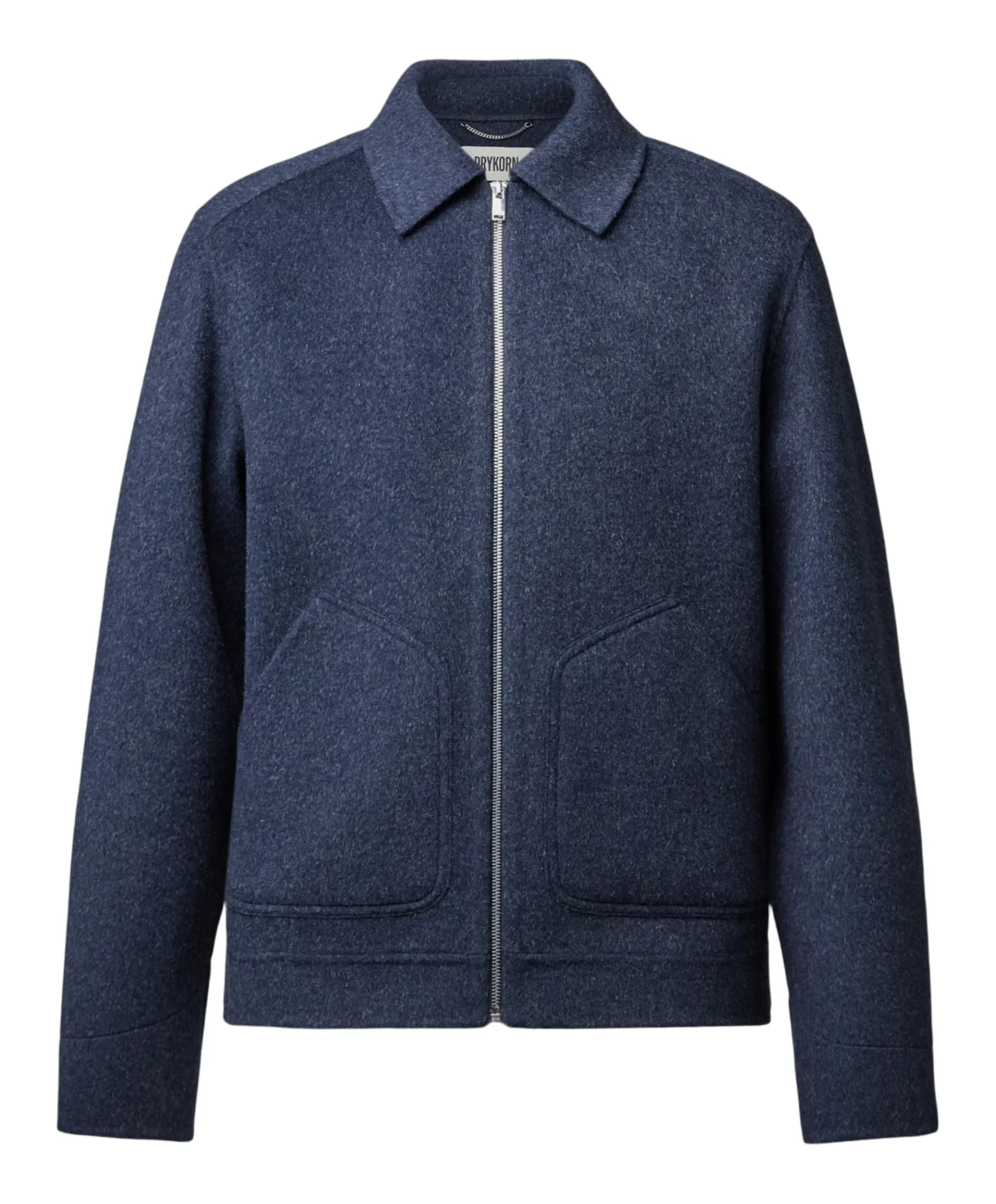 Heren jas blauw