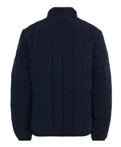 Heren jas blauw