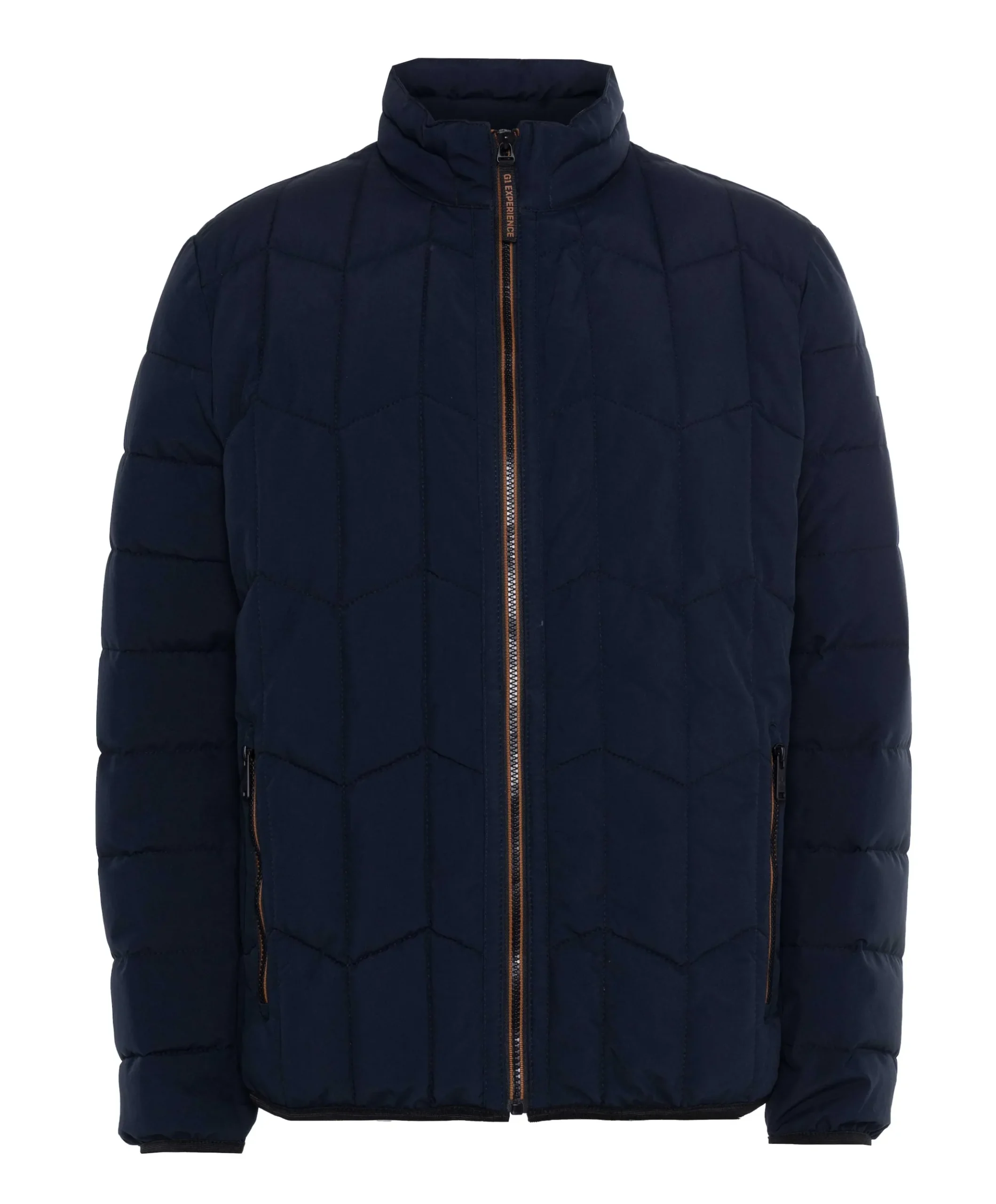 Heren jas blauw
