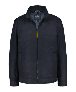 Heren jas blauw
