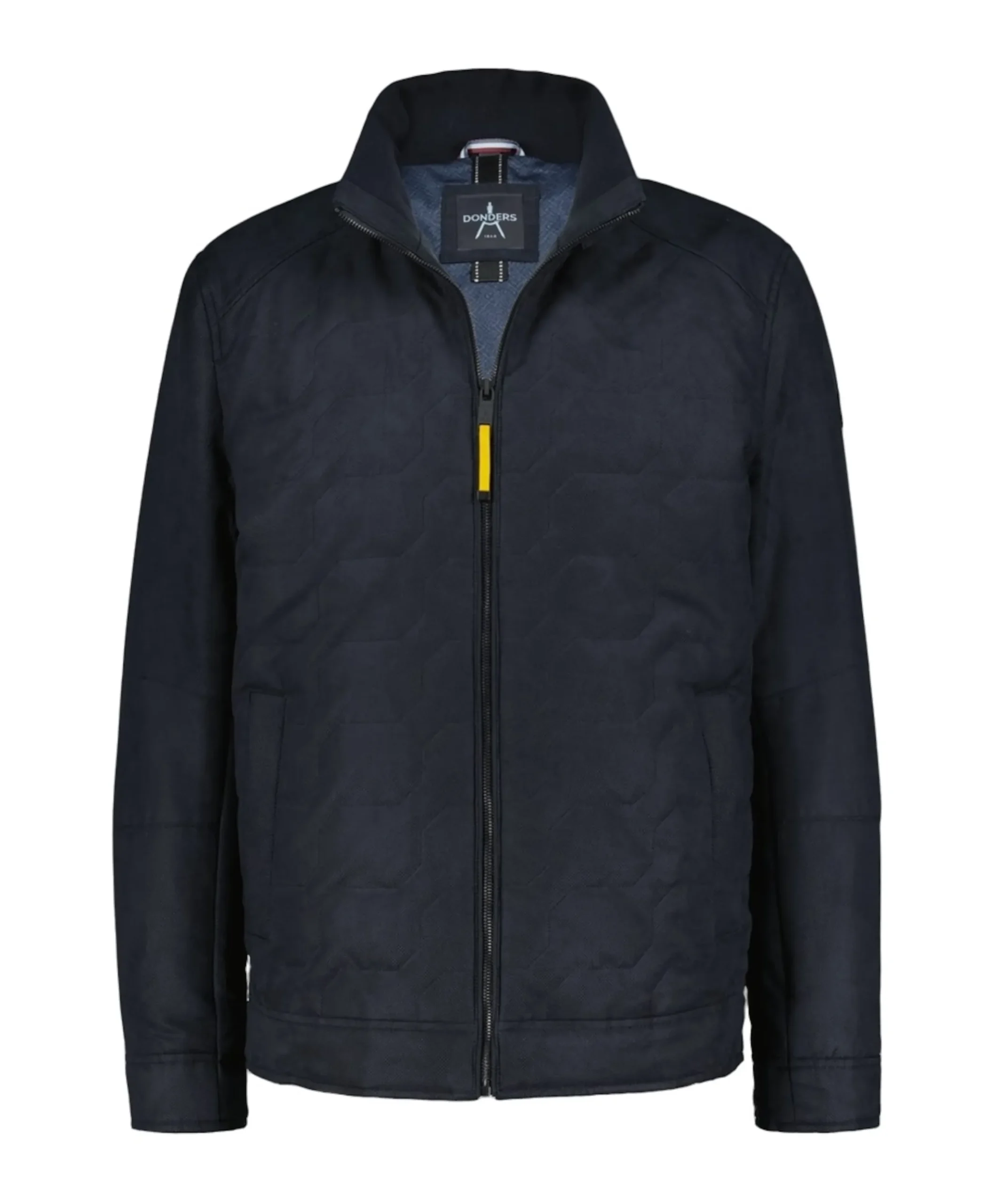 Heren jas blauw