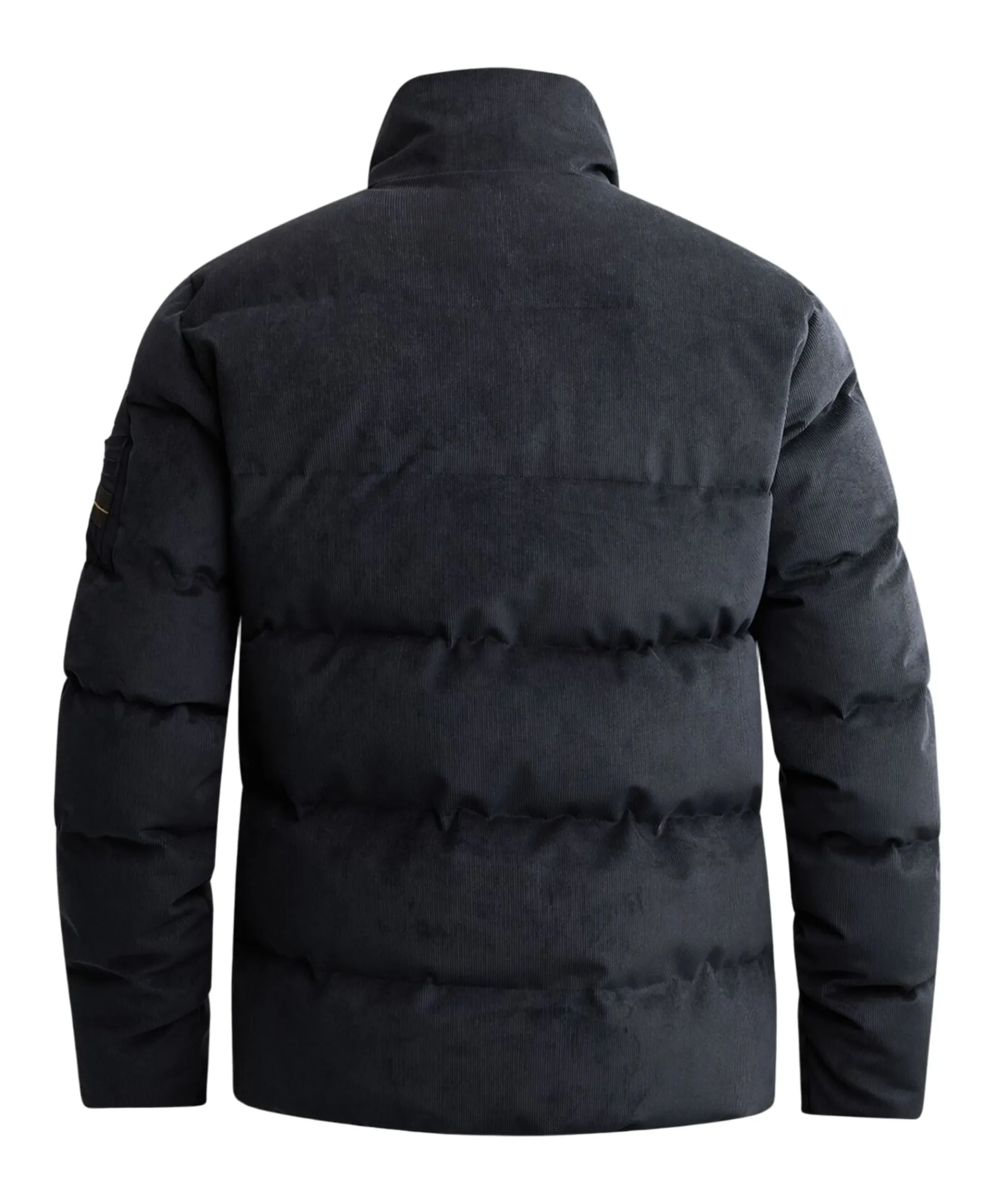 Heren jas blauw
