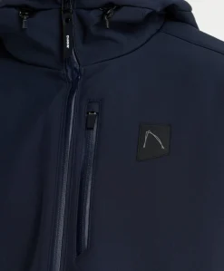Heren jas blauw