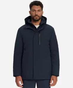 Heren jas blauw