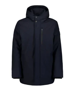 Heren jas blauw
