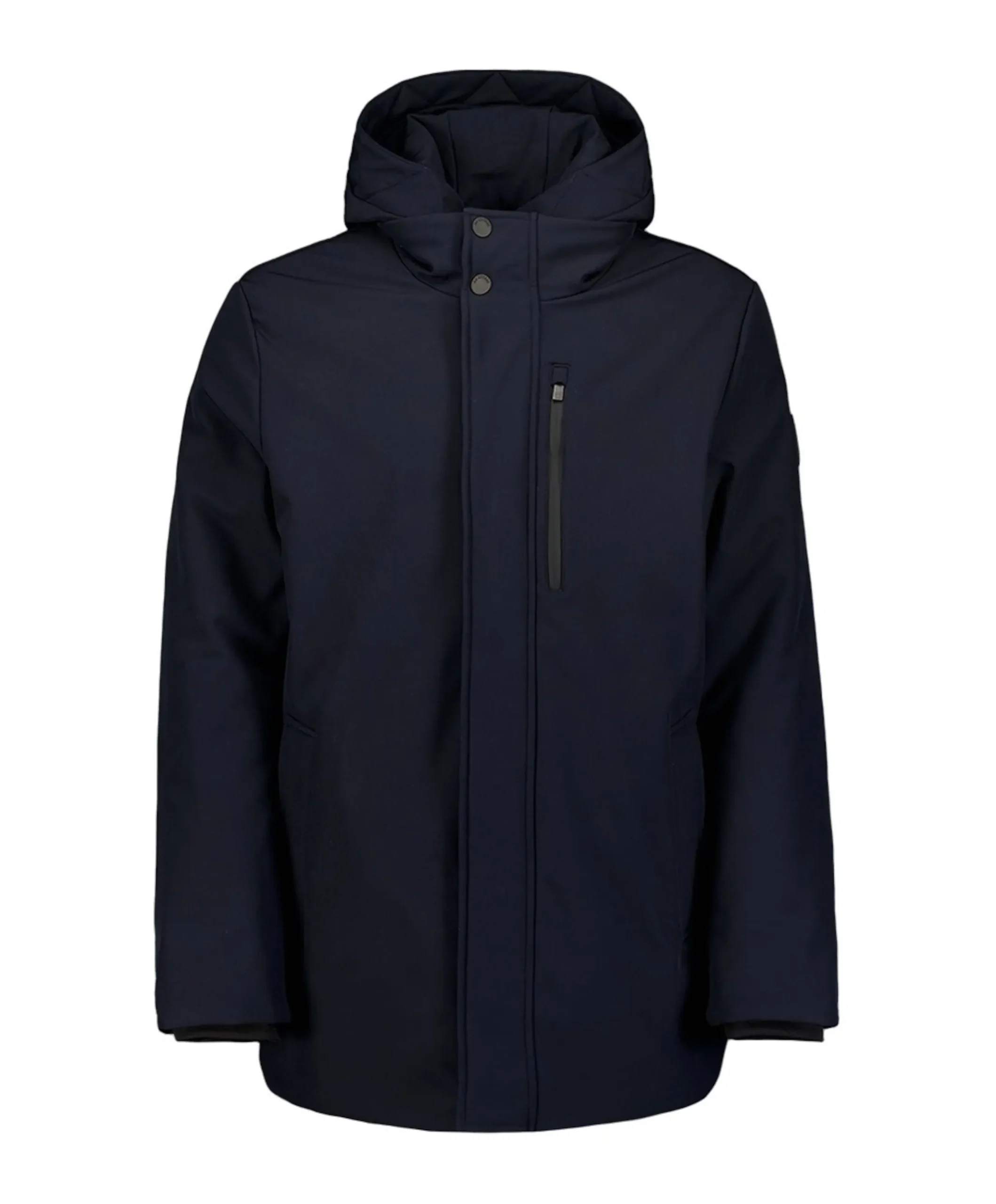 Heren jas blauw