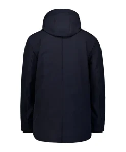Heren jas blauw