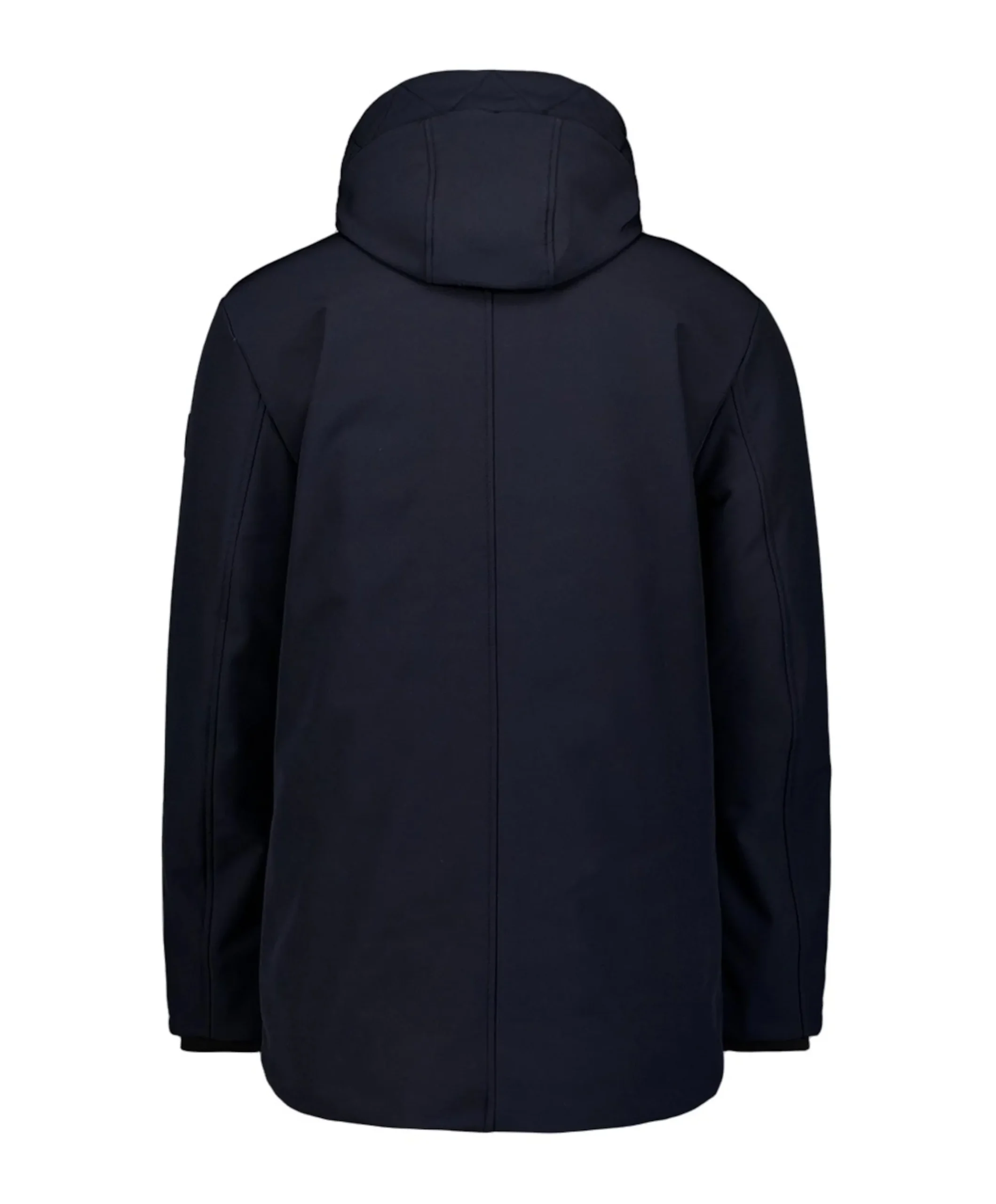 Heren jas blauw