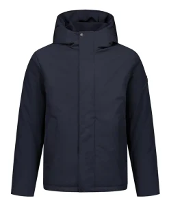 Heren jas blauw