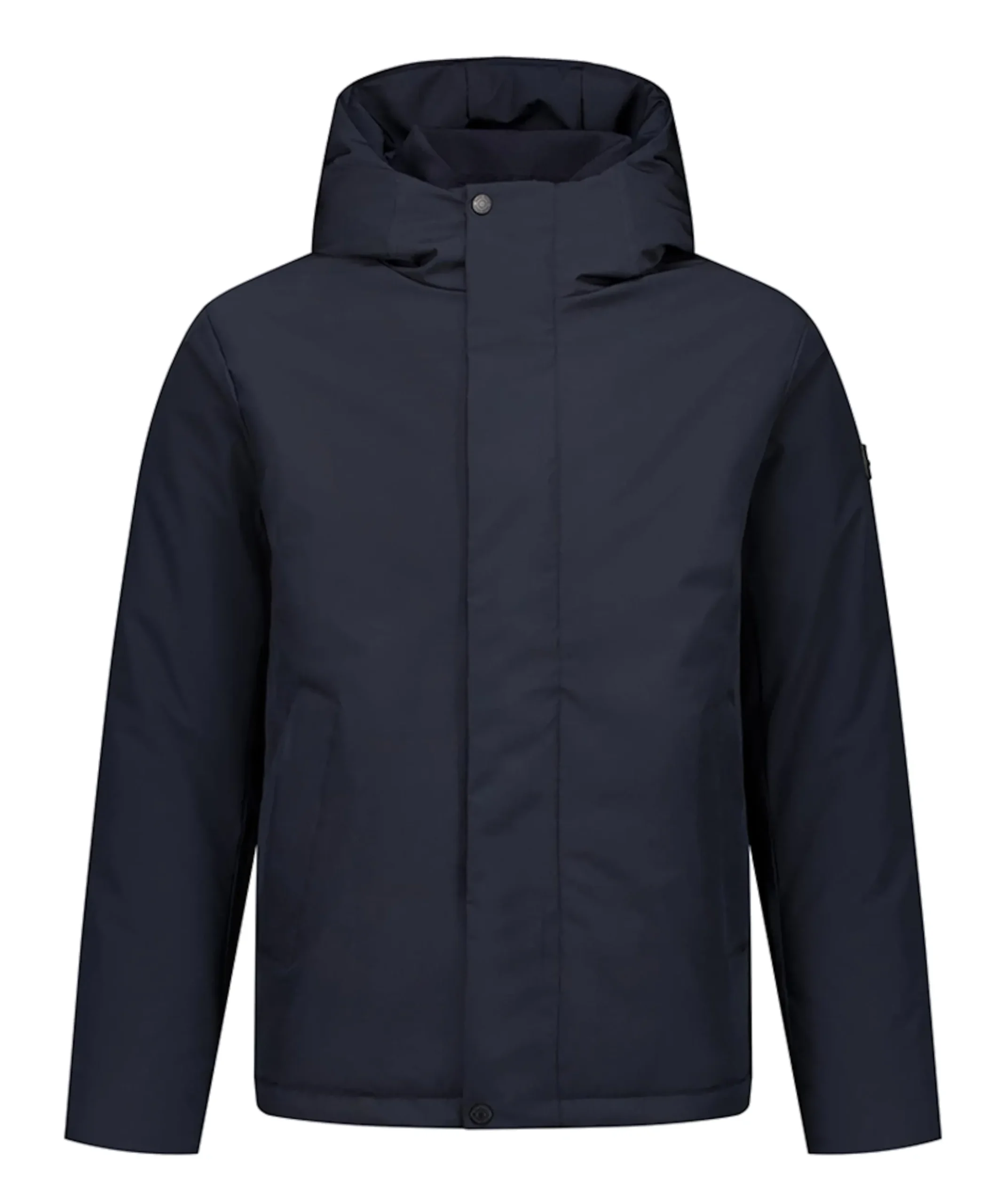 Heren jas blauw