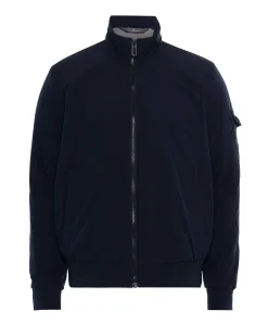 Heren jas blauw