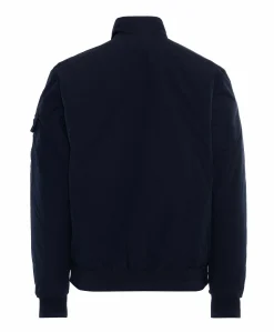 Heren jas blauw