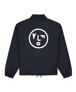 Heren jas blauw