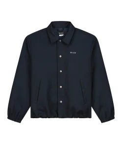 Heren jas blauw