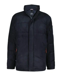 Heren jas blauw