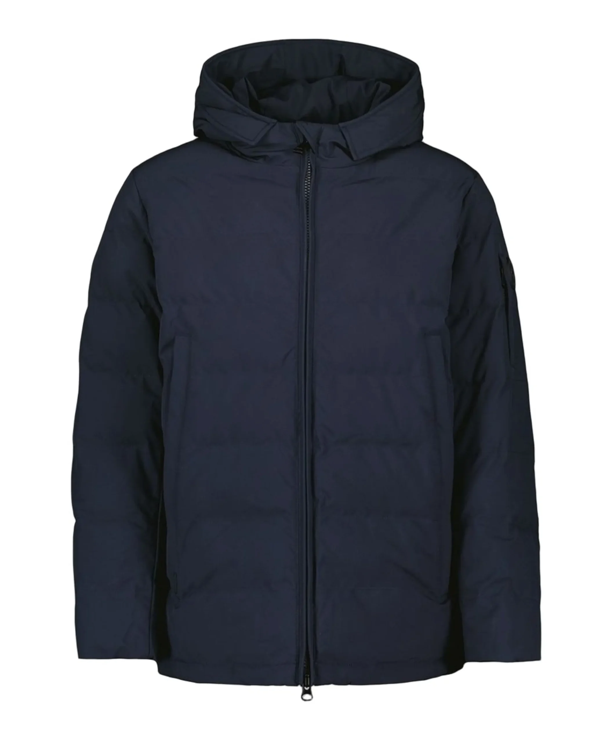 Heren jas blauw