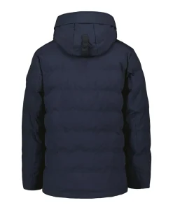 Heren jas blauw