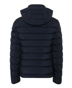 Heren jas blauw