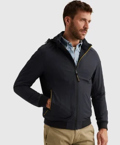 Heren jas blauw