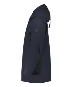 Heren jas blauw