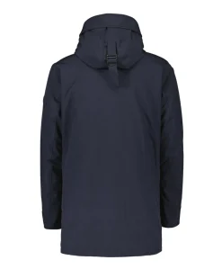 Heren jas blauw