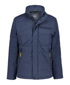 Heren jas blauw