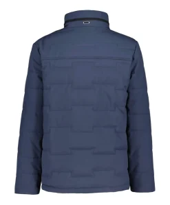 Heren jas blauw