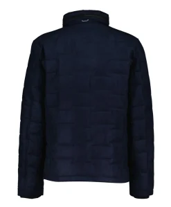 Heren jas blauw