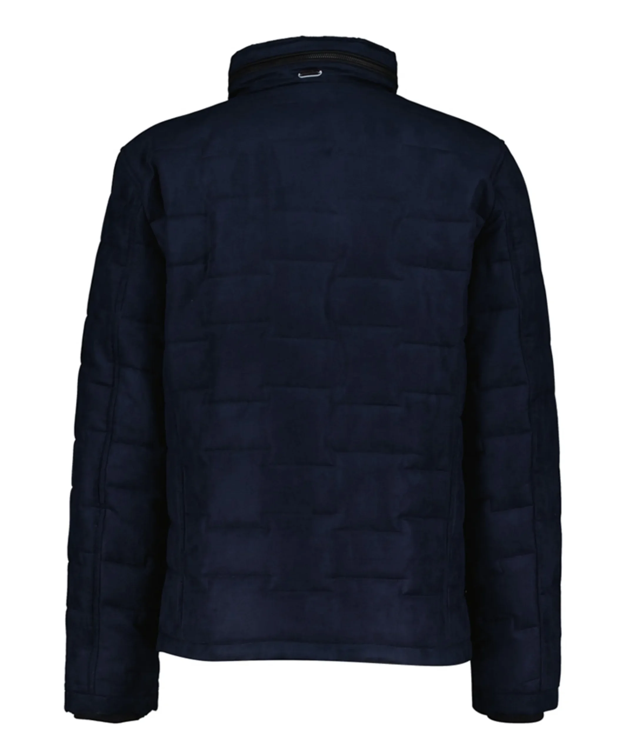 Heren jas blauw