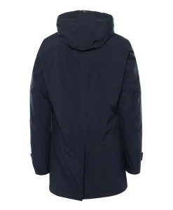 Heren jas blauw