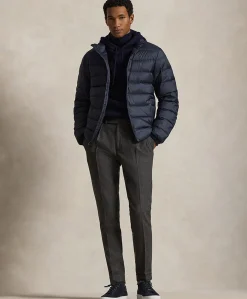 Heren jas blauw