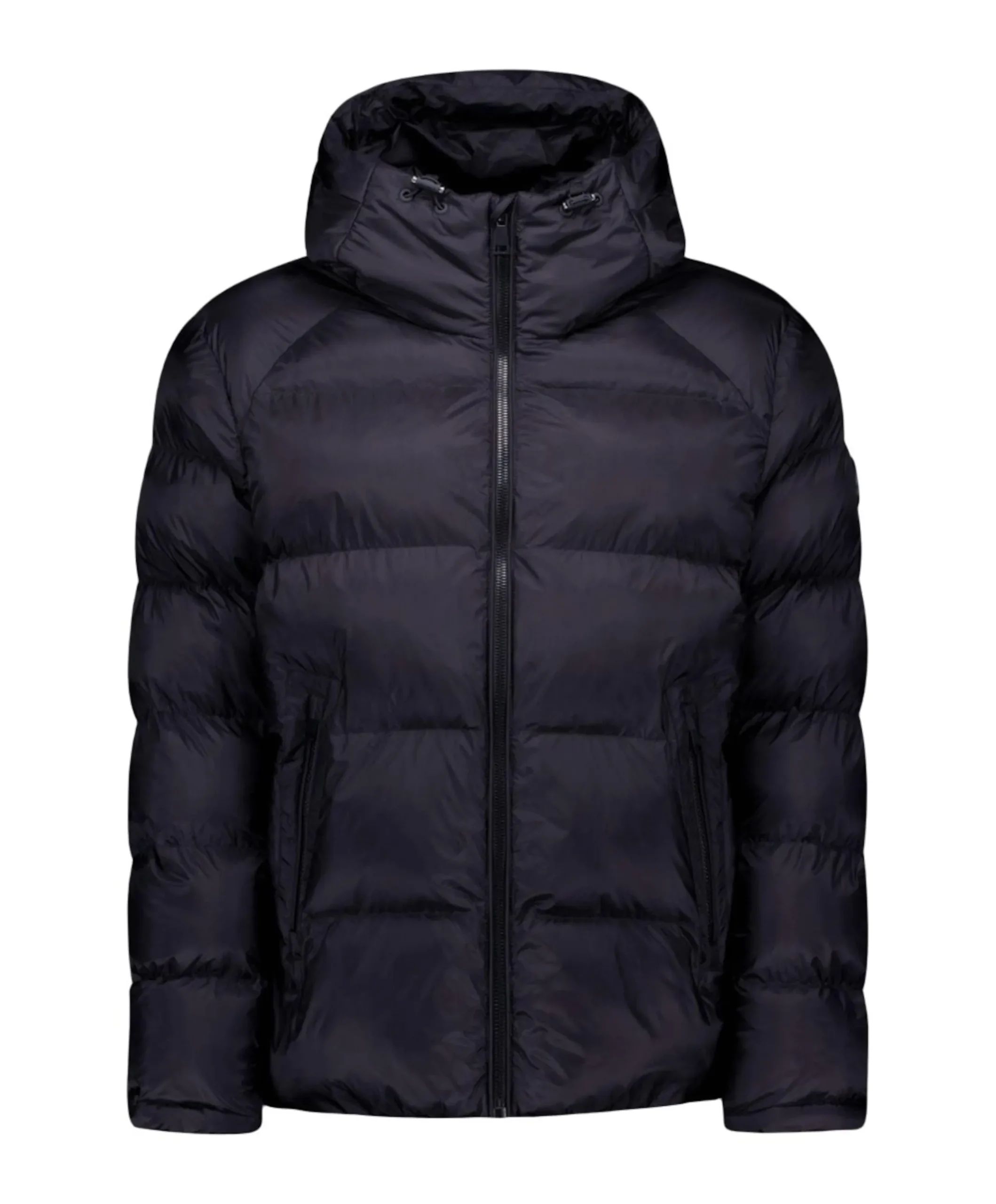Heren jas blauw