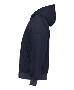 Heren jas blauw