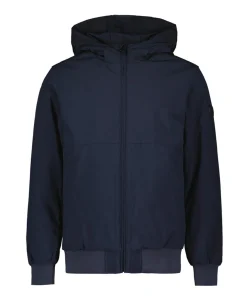 Heren jas blauw