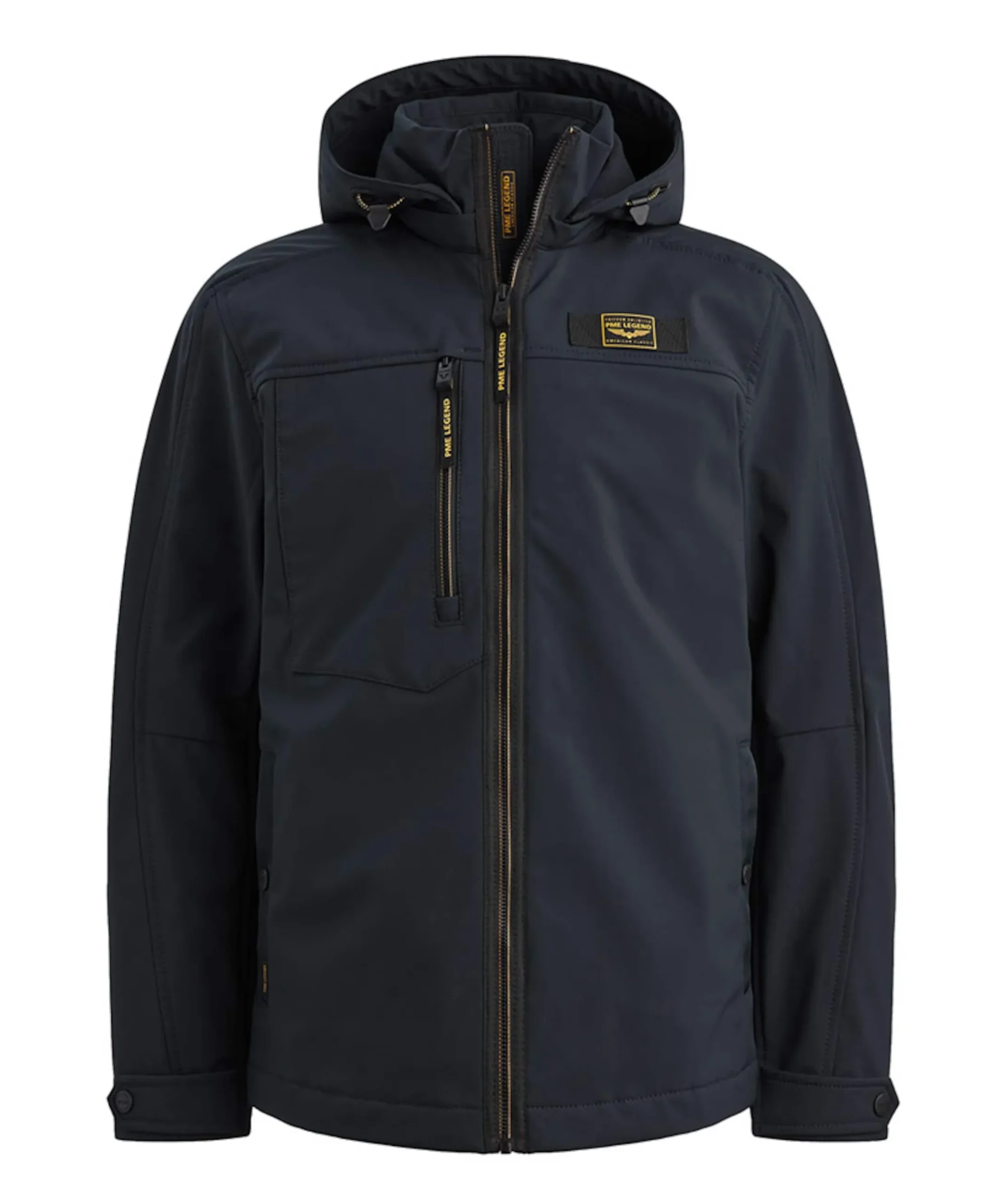 Heren jas blauw